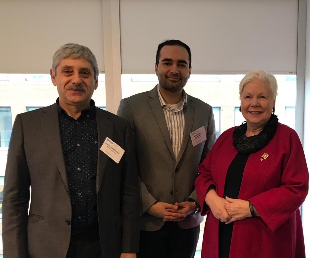 Mohammad Asadi Lari and Dr. Alexandre Sacha Noukhovitch